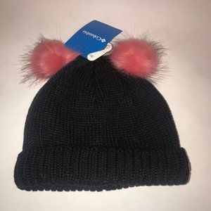 Columbia Snow Problem Kid's Youth Beanie Hat nwt